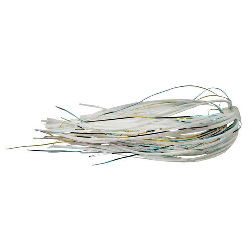 Outkast Tackle Swim Jig Skirts White Rainbow Outkast Tackle Swim Jig Skirts White Rainbow