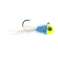 Jenko Warbird Hand Tied Jig 1/32 oz / Yellow/Blue/White