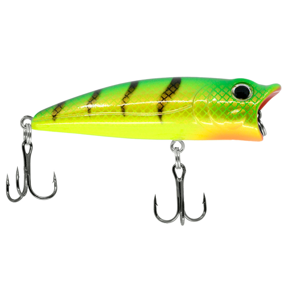 Chubbs Lures Topwater Popper - EOL Fire Scale / 2 1/2"