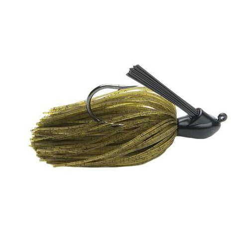 Keitech Model 1 Tungsten Casting Jig 3/8 oz / Green Pumpkin PP