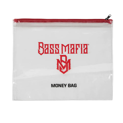 Bass Mafia Money Bag 16" x 13" 16" x 13" Bass Mafia Money Bag 16" x 13" 16" x 13"