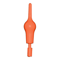 Tackle 2000 Rocket Bobber 1 Pack 3 3/4" / Orange