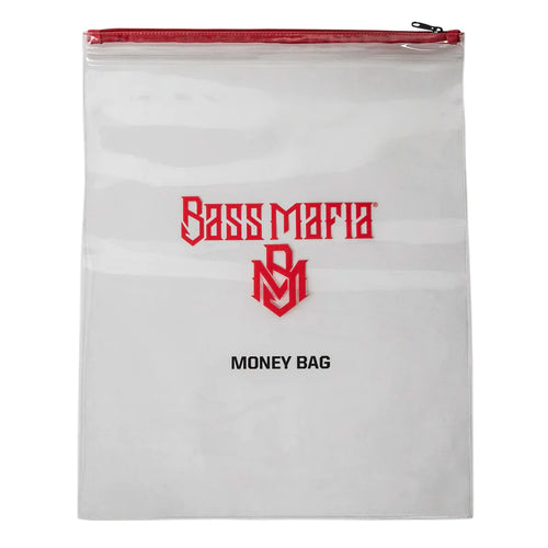 Bass Mafia Money Bag 16" x 20" 16" x 20" Bass Mafia Money Bag 16" x 20" 16" x 20"