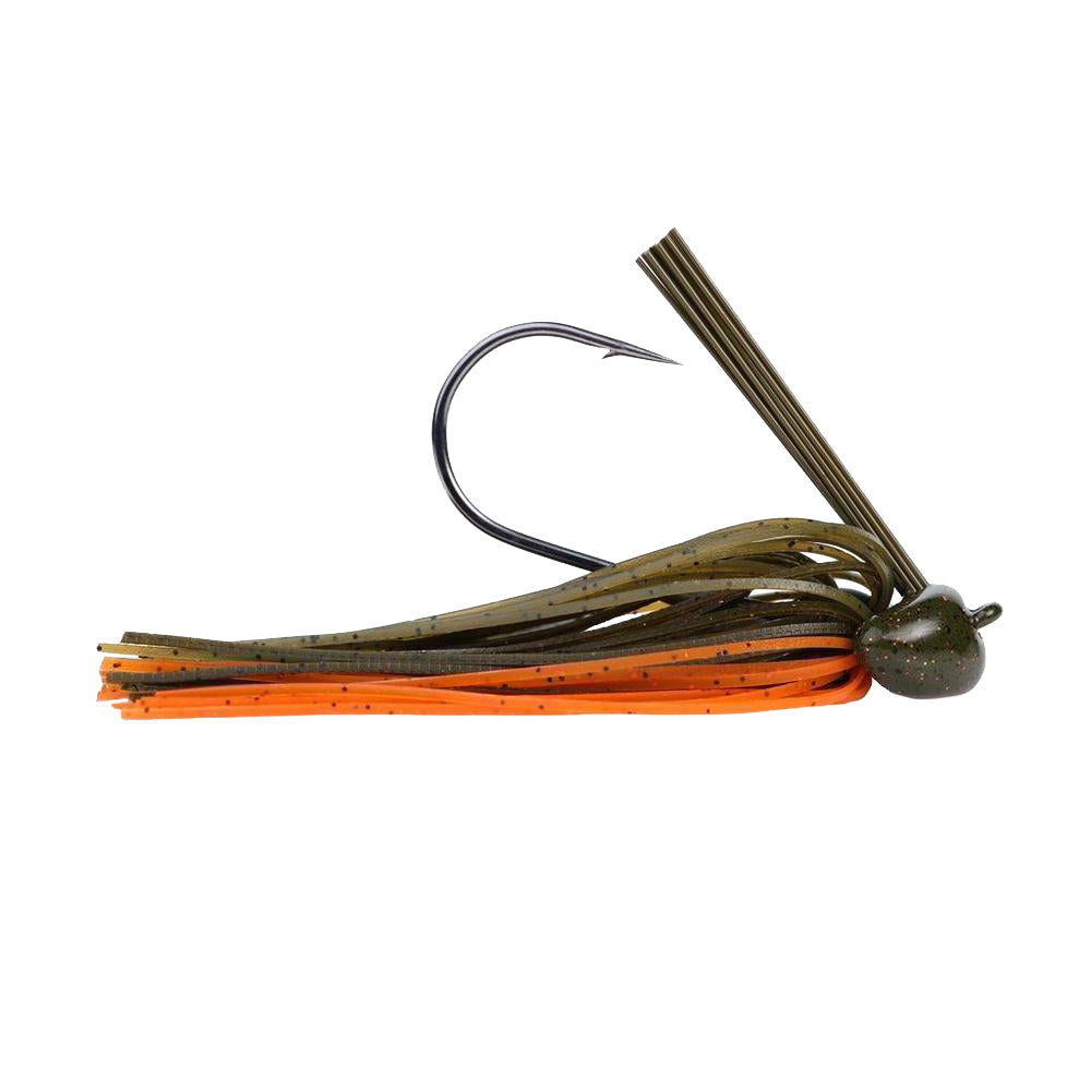 Berkley PowerBait Football Jig 1/2 oz / Bamer Craw