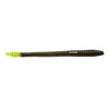 Zoom Finesse Worm Green Pumpkin/Chartreuse / 4 1/2"