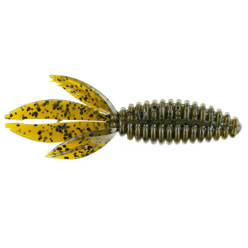 NetBait BaitFuel Infused B Bug Green Pumpkin / 4 1/3" NetBait BaitFuel Infused B Bug Green Pumpkin / 4 1/3"