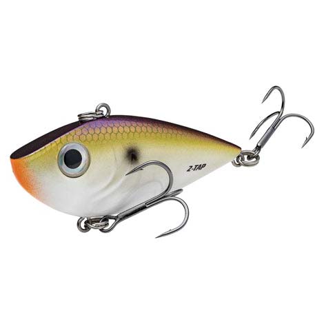 Strike King Tungsten 2-Tap Red Eyed Shad Lipless Crankbait TN Shad / 2 1/2"