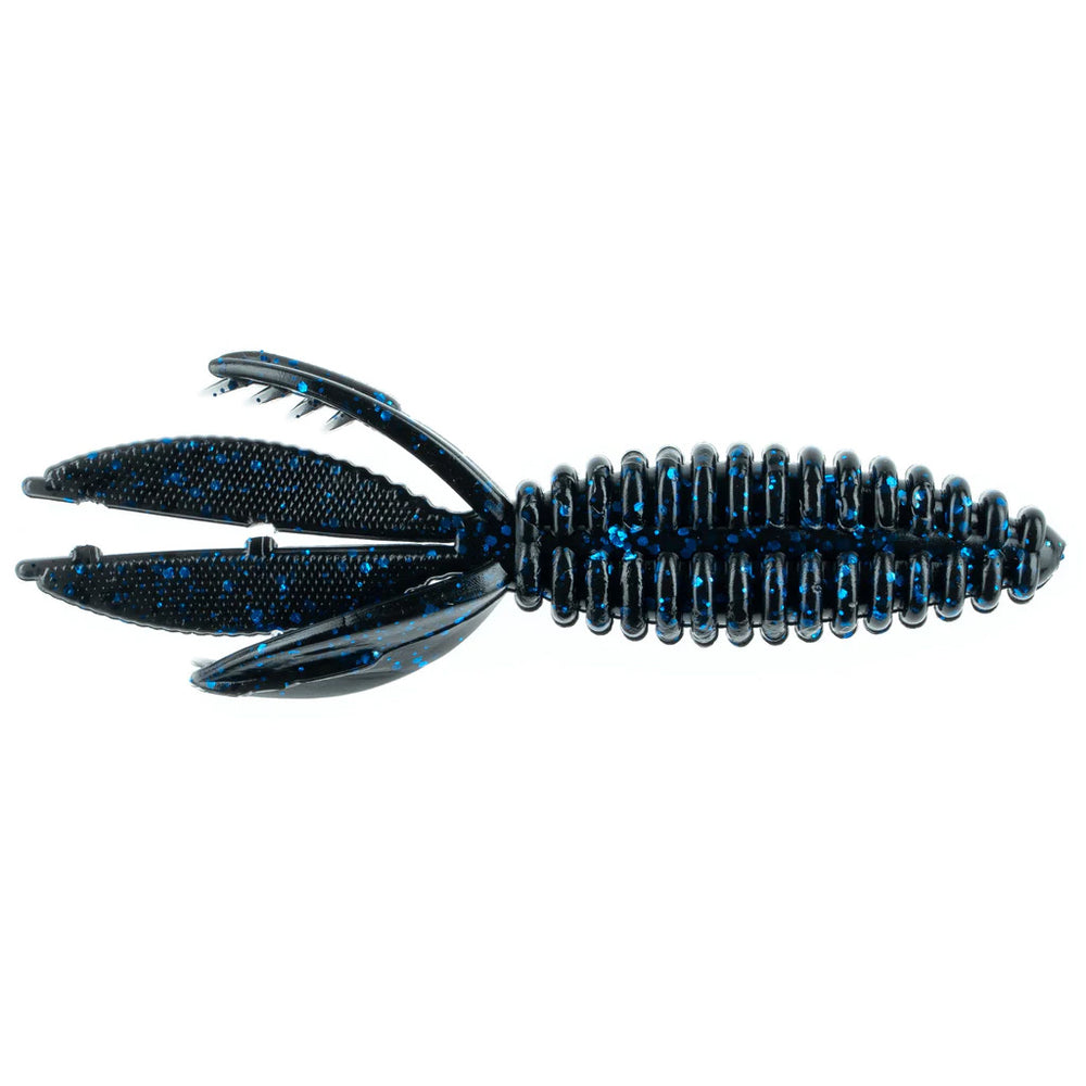 NetBait BaitFuel Infused B Bug Black Blue Flake / 4 1/3"