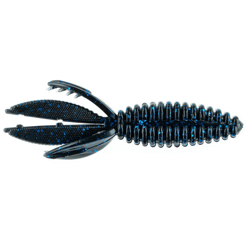 NetBait BaitFuel Infused B Bug Black Blue Flake / 4 1/3" NetBait BaitFuel Infused B Bug Black Blue Flake / 4 1/3"