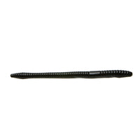 Zoom Finesse Worm Black / 4 1/2"