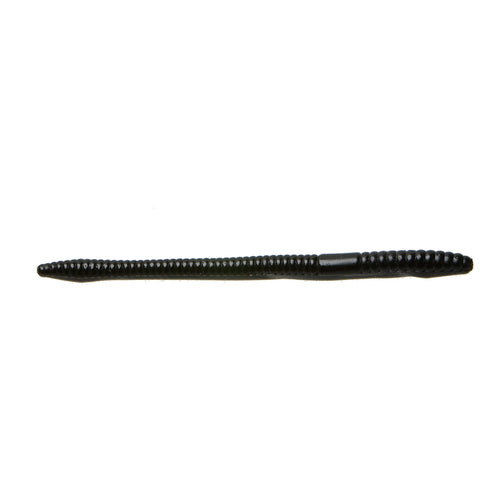 Zoom Finesse Worm Black / 4 1/2" Zoom Finesse Worm Black / 4 1/2"