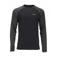 Simms Lightweight Baselayer Top Medium / Black