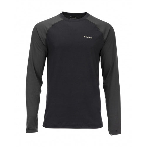 Simms Lightweight Baselayer Top Small / Black Simms Lightweight Baselayer Top Small / Black