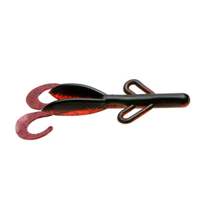 Baby Brush Hog Black Ruby / 4"