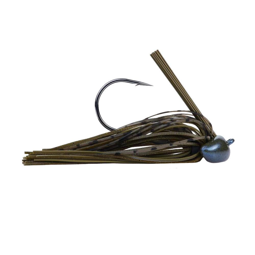 Berkley PowerBait Football Jig 3/4 oz / Blue Craw