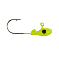 Bobby Garland Mo'Glo Jighead 1/8 oz / Chart