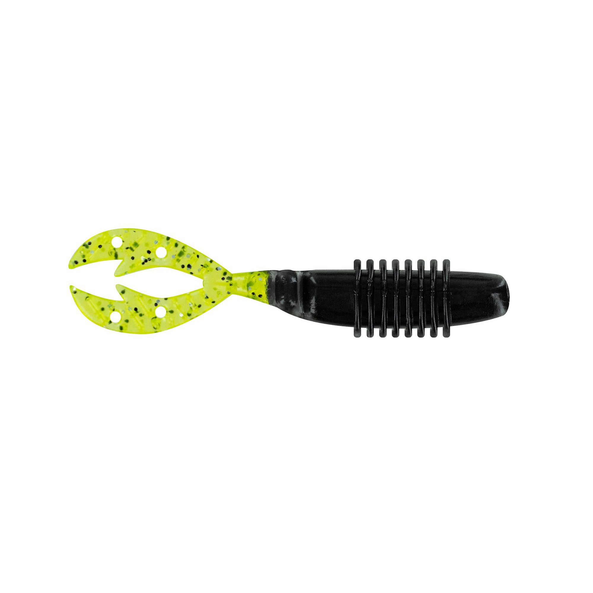 Big Bite Baits Kamikaze Swimon 2.5in Chartreuse Shad 25KMSW-05