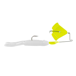 Chartreuse Blade/White Toad