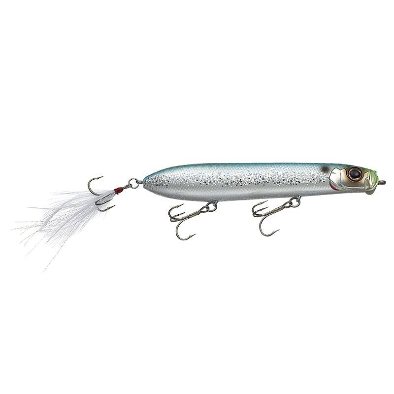 Evergreen International Shower Blows Topwater Bait 4 3/4" / Emerald Shiner