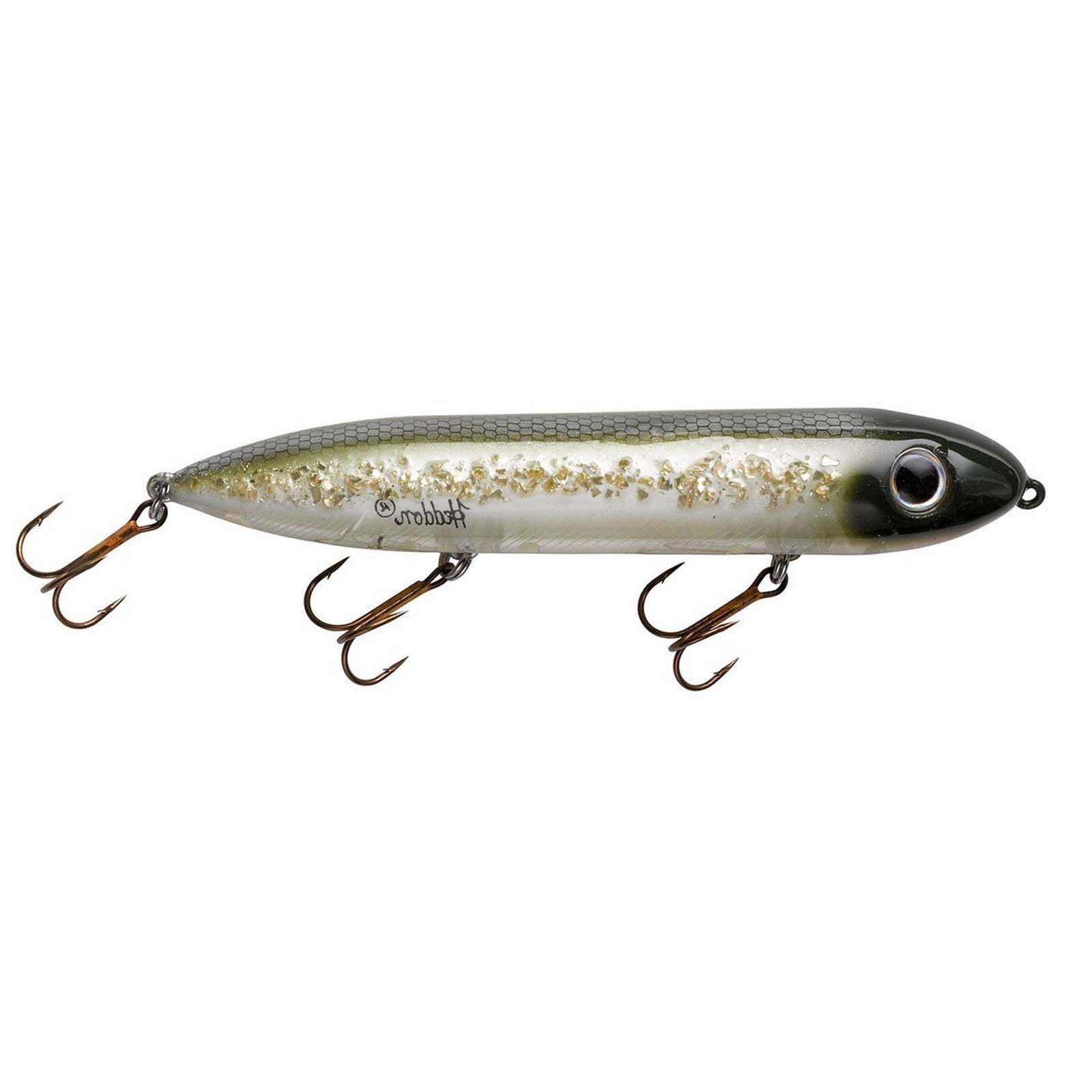 Heddon Super Spook - Blue Chrome