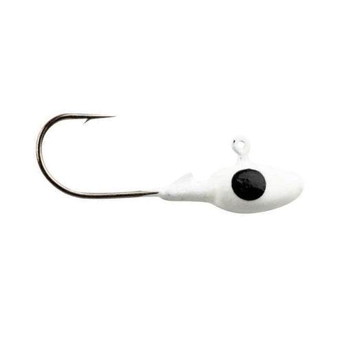 Bobby Garland Mo'Glo Jighead 1/16 oz / Ghost Bobby Garland Mo'Glo Jighead 1/16 oz / Ghost