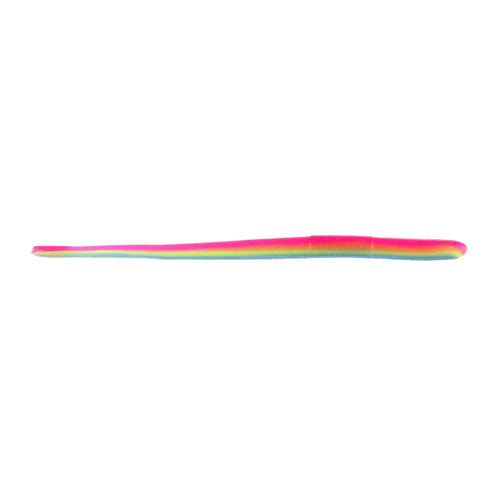 Roboworm 6'' Straight Tail Worm Hologram Dawn / 6" Roboworm 6'' Straight Tail Worm Hologram Dawn / 6"