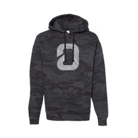 Omnia Fishing Contour Line "O" Black Camo Hoody