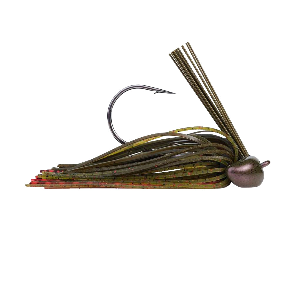 Berkley PowerBait Football Jig 1/2 oz / Hot Craw