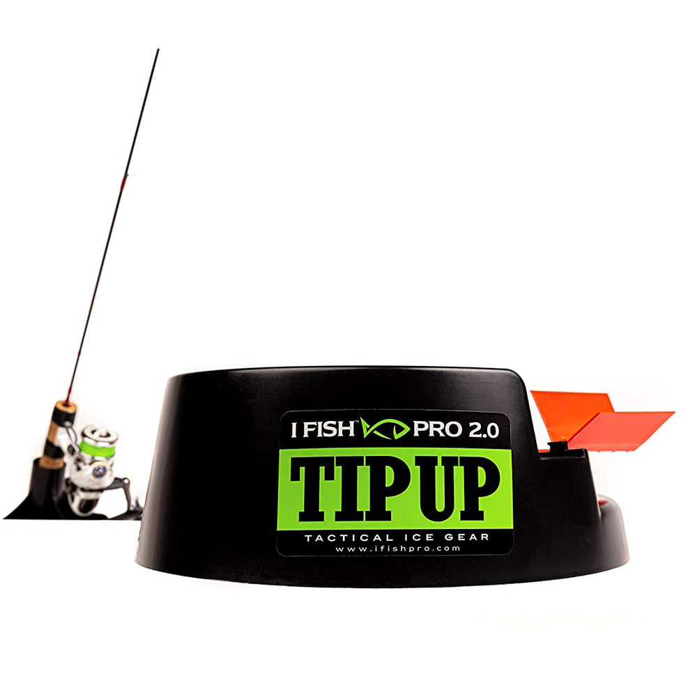 I Fish Pro Tip-Up 2.0 - EOL Black