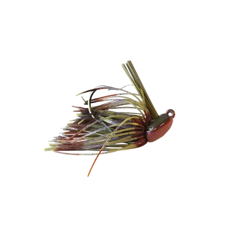 Riot Baits Tungsten Minima Jig 1/2 oz / Kush