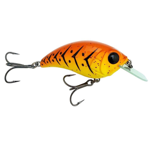 Bill Lewis Sb-57 Squarebill Crankbait Red Glitter Craw