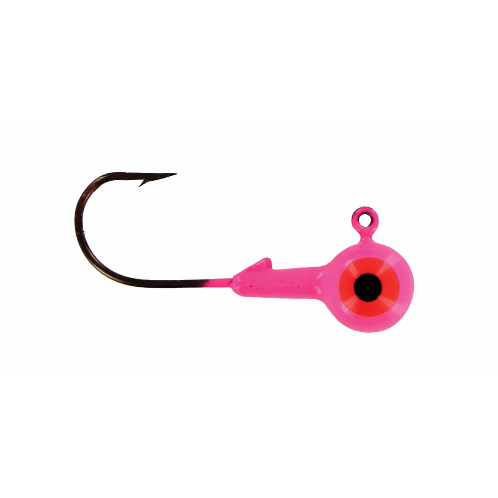 Big Bite Baits Double Eye Jig 1/32 oz / Pink