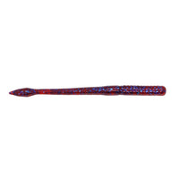 Xzone Lures 6" MB Fat Finesse Worms Plum / 6"
