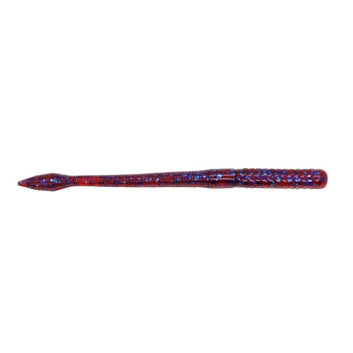 x Zone Lures MB Fat Finesse Worm Plum / 6