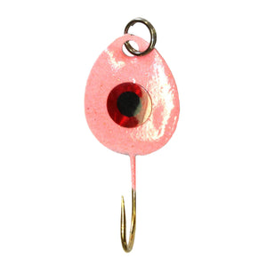 Gem-N-Eye Fluttering Jig 1/8 oz / Neon Red