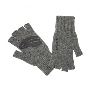 Wool Half-Finger Glove