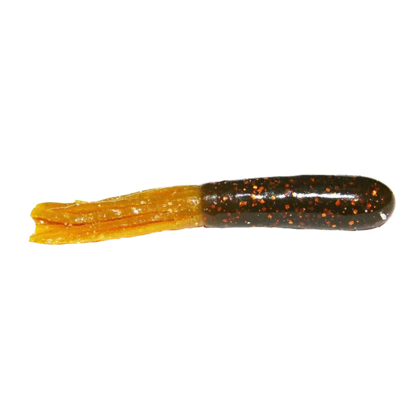 Xzone Lures 3.75" X-Tube Spicy Craw / 3 3/4"