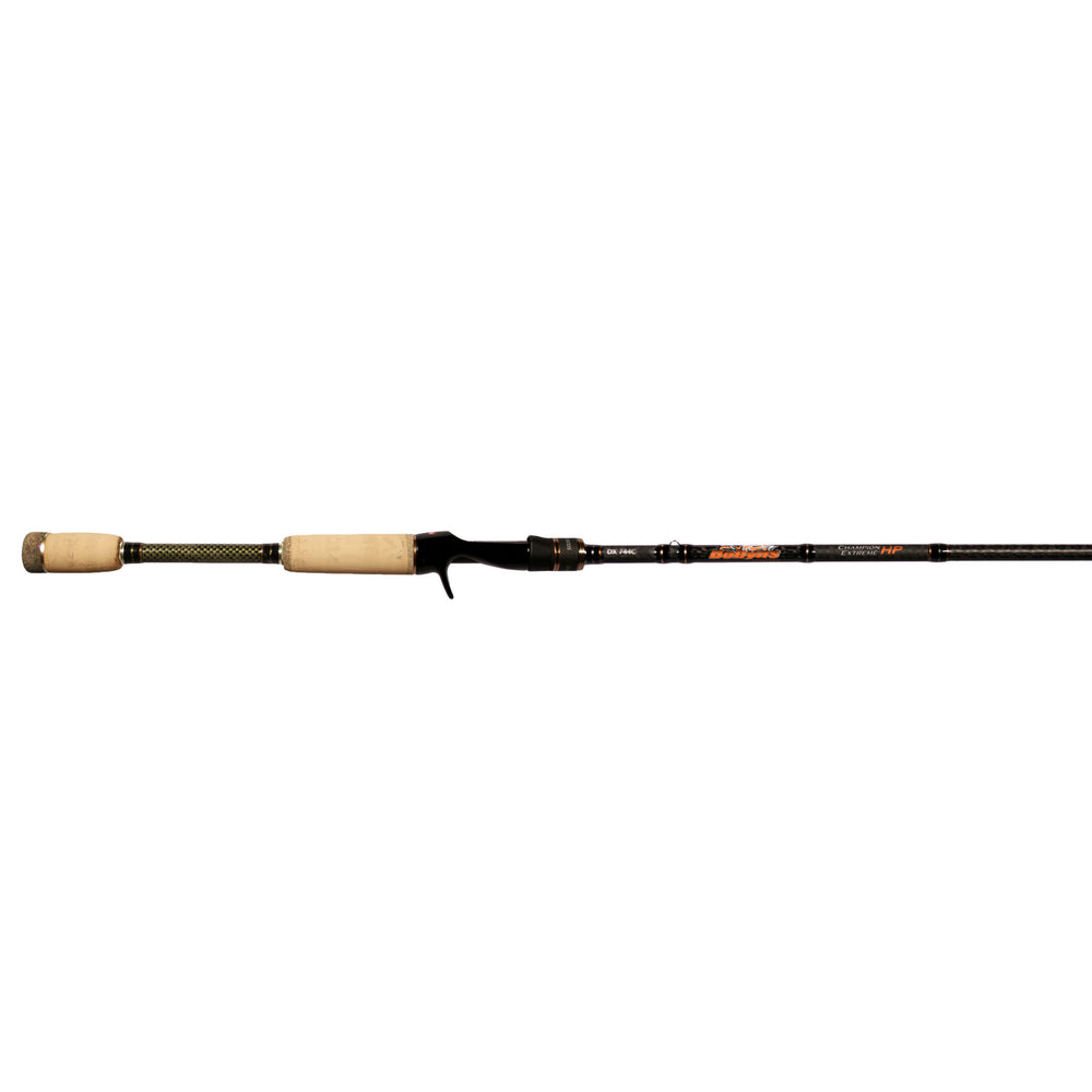 Dobyns Rods Champion Extreme HP Split Grip Casting Rods 7'0" / Medium-Light / Fast - 702C