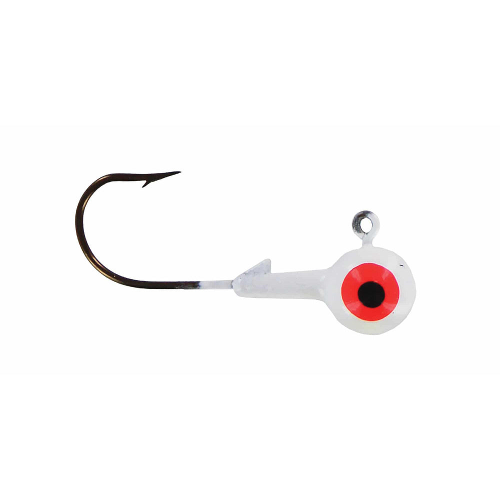 Big Bite Baits Double Eye Jig 1/8 oz / White