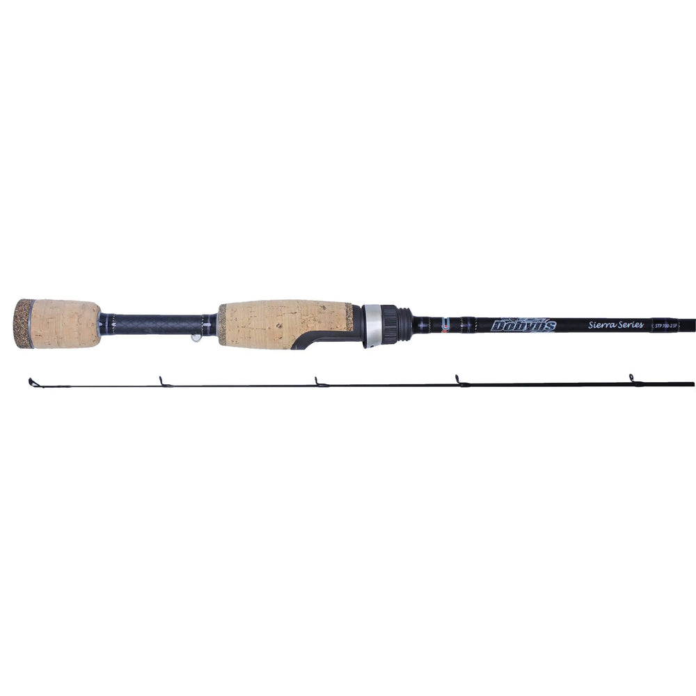 Dobyns Rods Sierra Trout and Panfish Spinning Rods - 2 Piece 6'7" / Ultra-Light / Fast