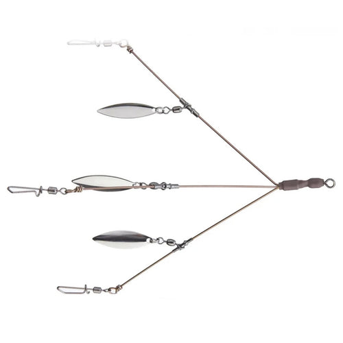 Diamond Baits Three-Arm Bladed Umbrella Rig Three-Arm Bladed Umbrella Rig Diamond Baits Three-Arm Bladed Umbrella Rig Three-Arm Bladed Umbrella Rig