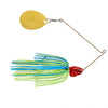 Booyah Covert Single Colorado Spinnerbait 3/4 oz / Blue Chartreuse/Red Head / #5