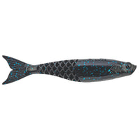 Berkley PowerBait PowerStinger Swimbait 4 1/4" / Black Blue Fleck