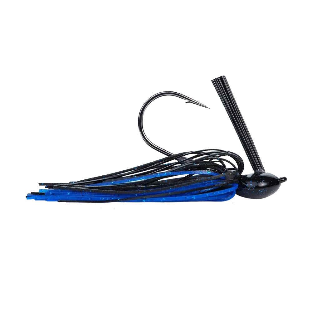 Berkley PowerBait Flipping Jig 1/2 oz / Black/Blue