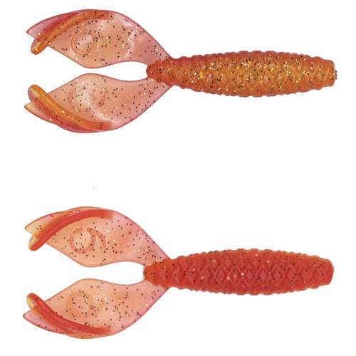 6th Sense Bongo Creature Bait Boiled Crawfish / 3.7" 6th Sense Bongo Creature Bait Boiled Crawfish / 3.7"