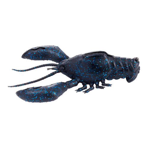 Megabass Sleeper Craw Black Blue / 3" Megabass Sleeper Craw Black Blue / 3"