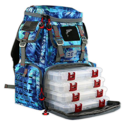 EGO Kryptek Tackle Box Backpack Pontus EGO Kryptek Tackle Box Backpack Pontus