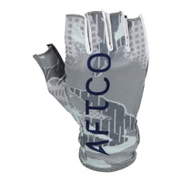 AFTCO Solblok Sun Gloves - EOL X-Large / Gray Camo