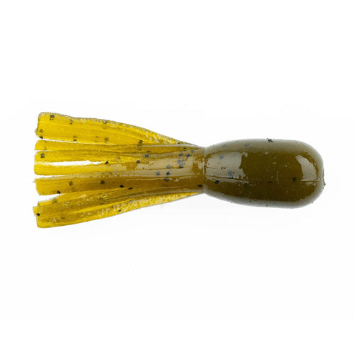 NetBait BaitFuel Infused Finesse Tube 2 1/2" / Green Pumpkin NetBait BaitFuel Infused Finesse Tube 2 1/2" / Green Pumpkin