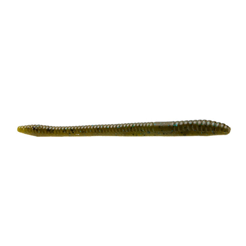 Zoom Finesse Worm Green Pumpkin Blue / 4 1/2" Zoom Finesse Worm Green Pumpkin Blue / 4 1/2"